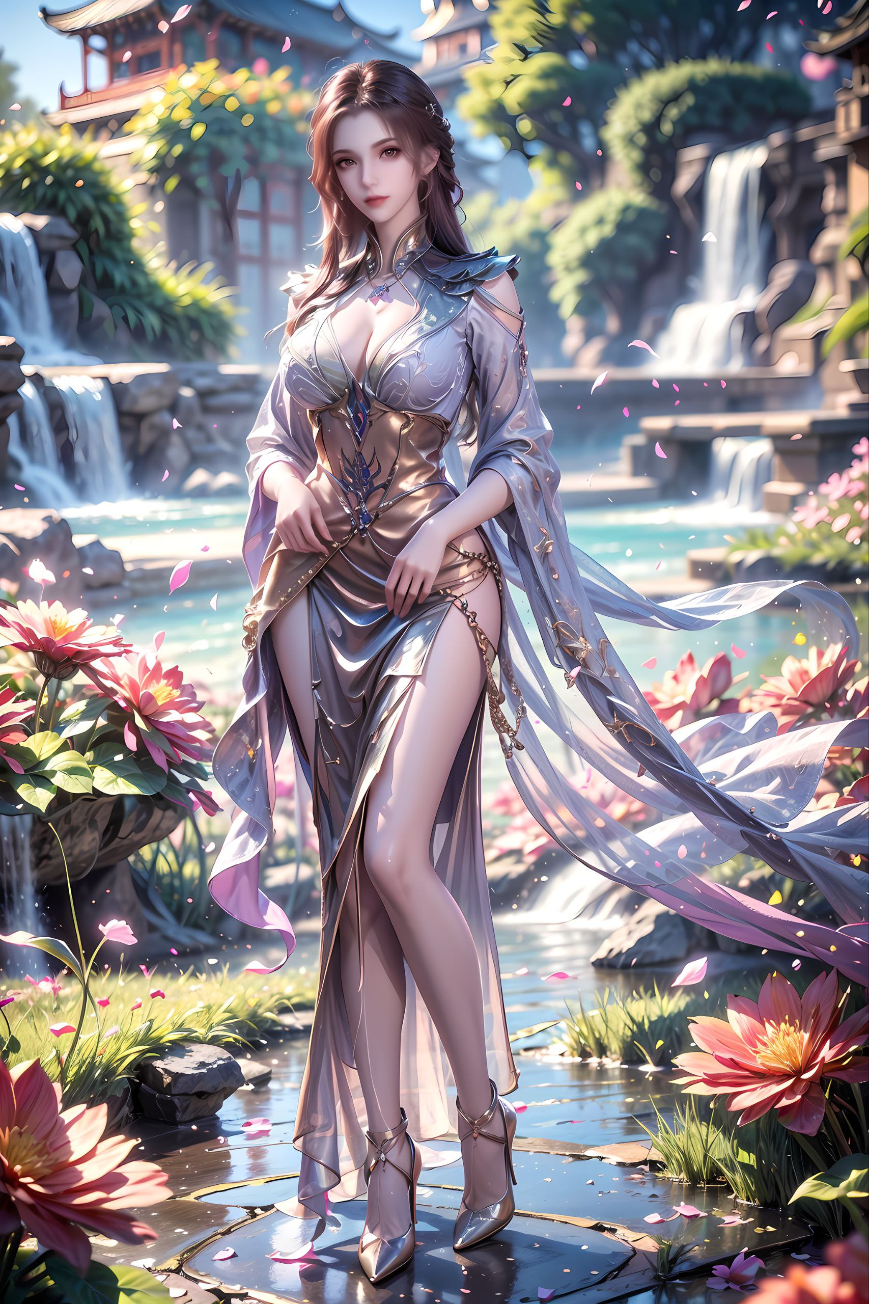 比如