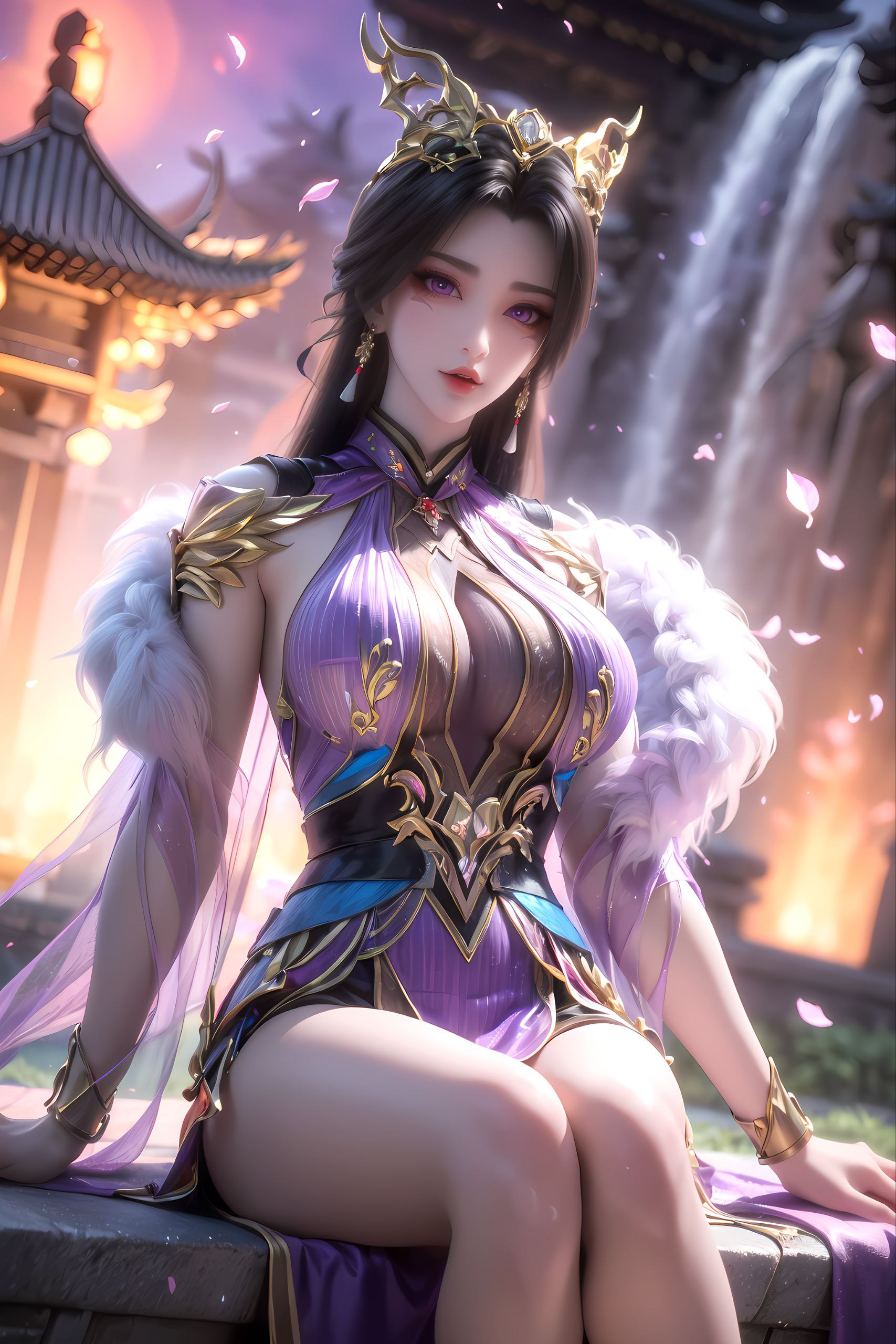 的展示效果