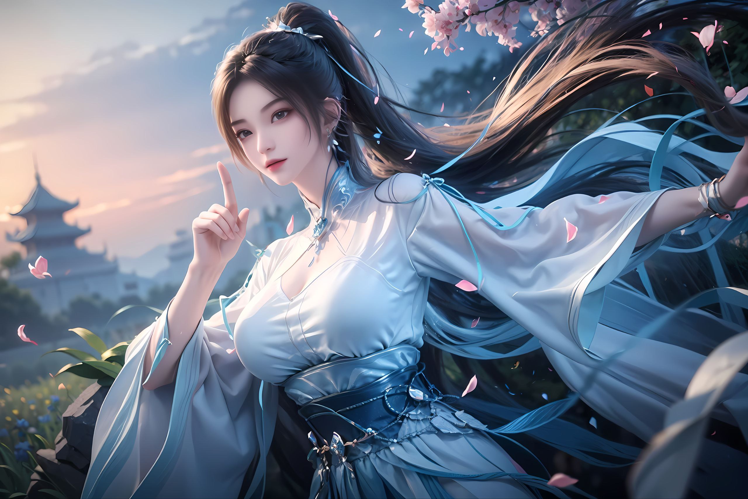 面对吃瓜八