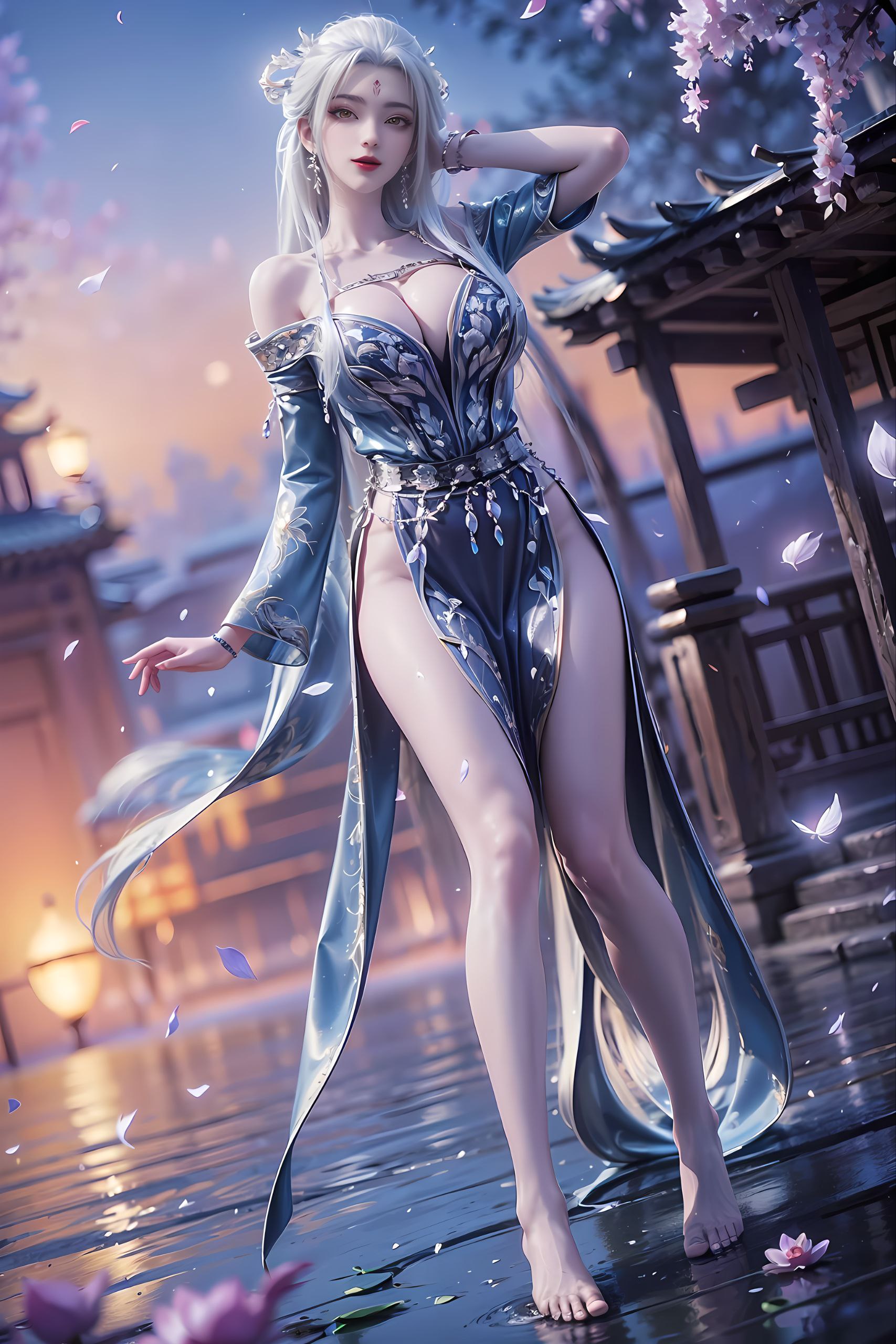 一个备受关