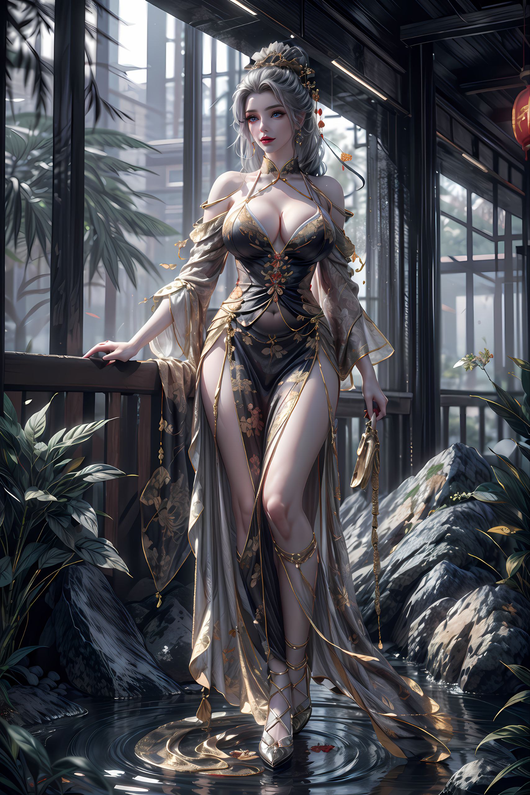 开头