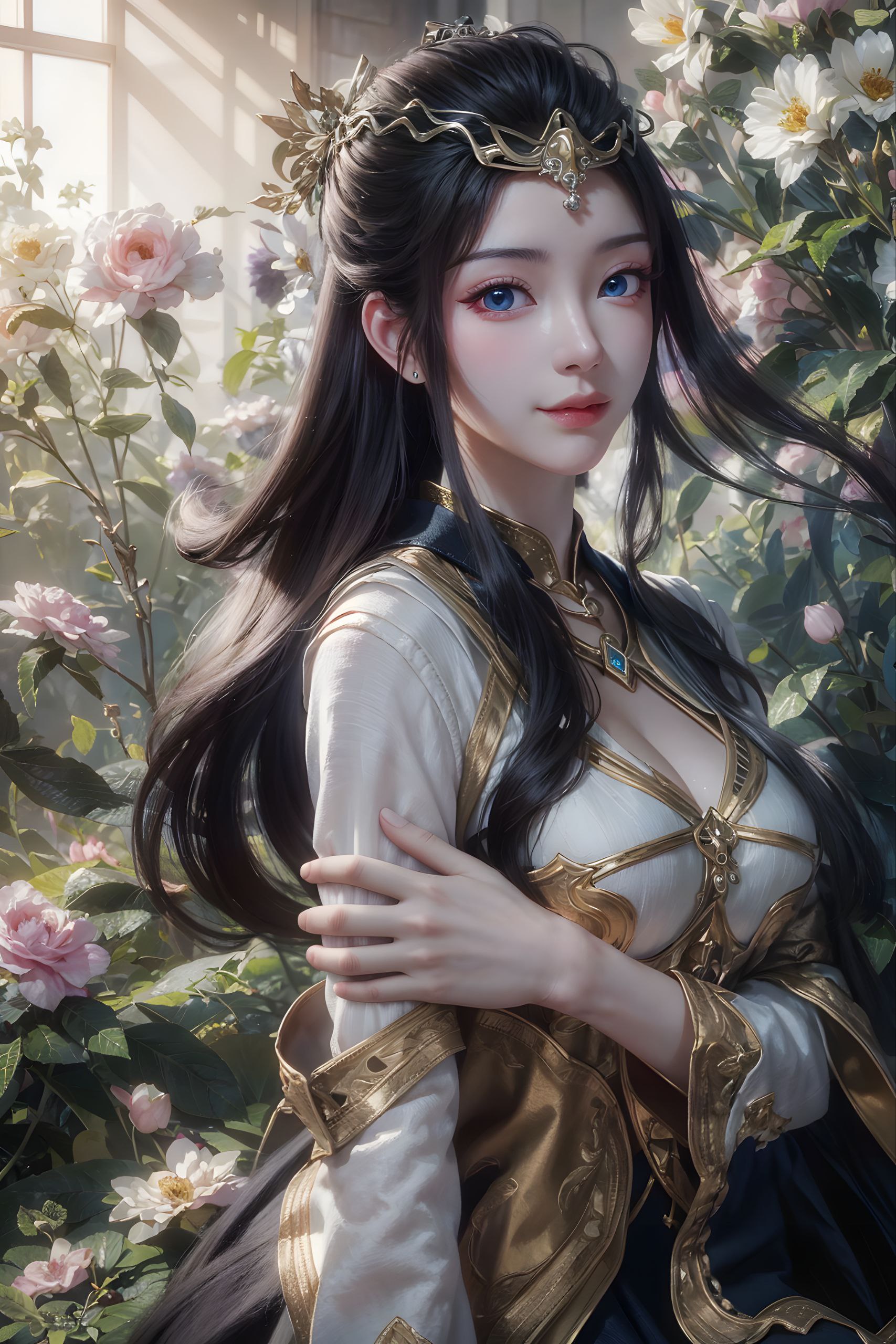 他经常在晚